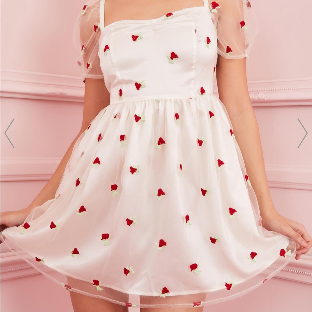 Dollskill Sugar Thrillz FOREVER BABYDOLL DRESS